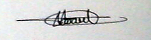 signature